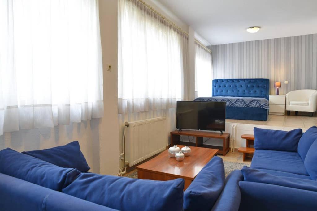 A Modern Bright Studio In The Center Of Kastoria Luaran gambar