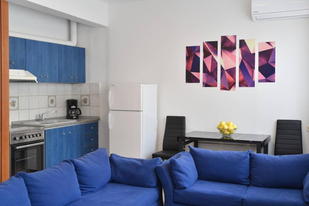 A Modern Bright Studio In The Center Of Kastoria Luaran gambar