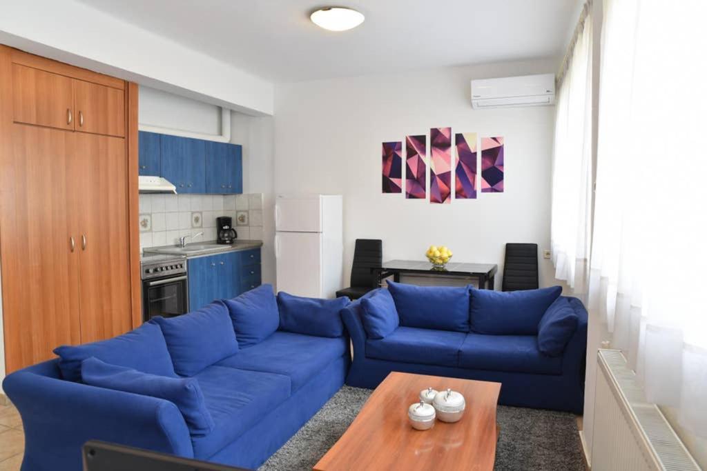 A Modern Bright Studio In The Center Of Kastoria Luaran gambar