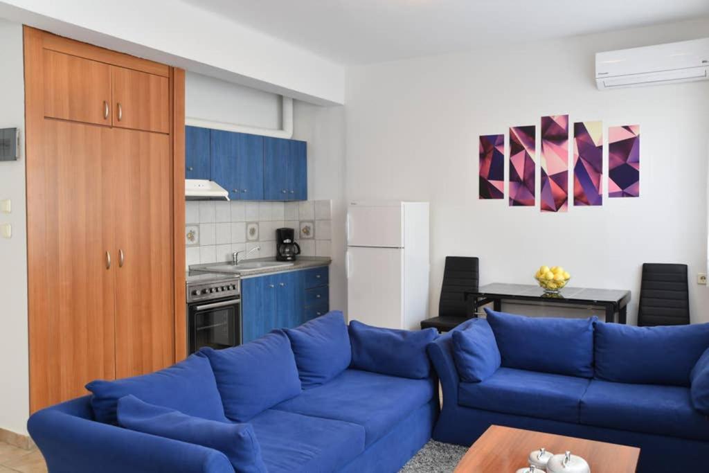 A Modern Bright Studio In The Center Of Kastoria Luaran gambar